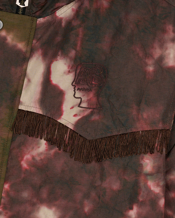 Brain Dead X Andersson Bell - Men's Tie-Dyed Jacket - (Brown)