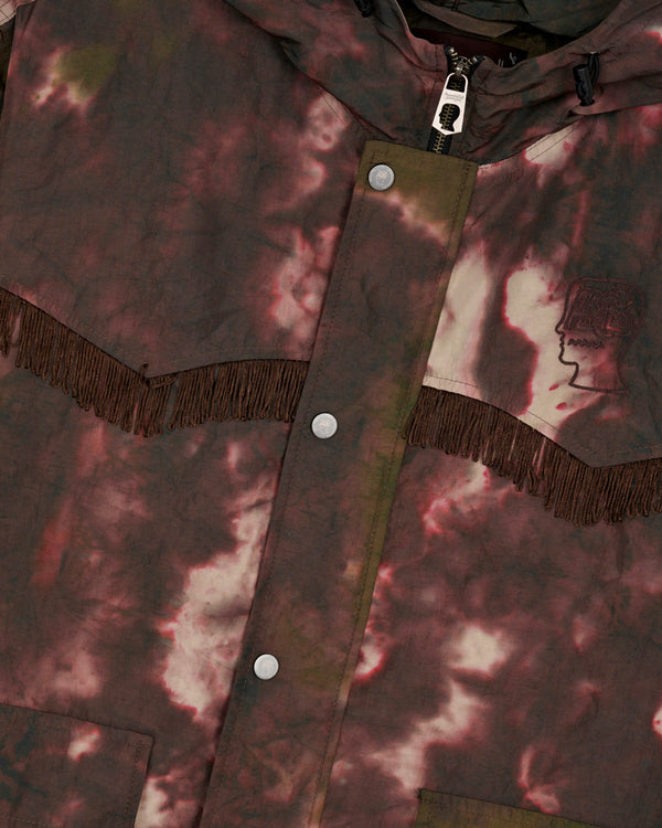Brain Dead X Andersson Bell - Men's Tie-Dyed Jacket - (Brown)