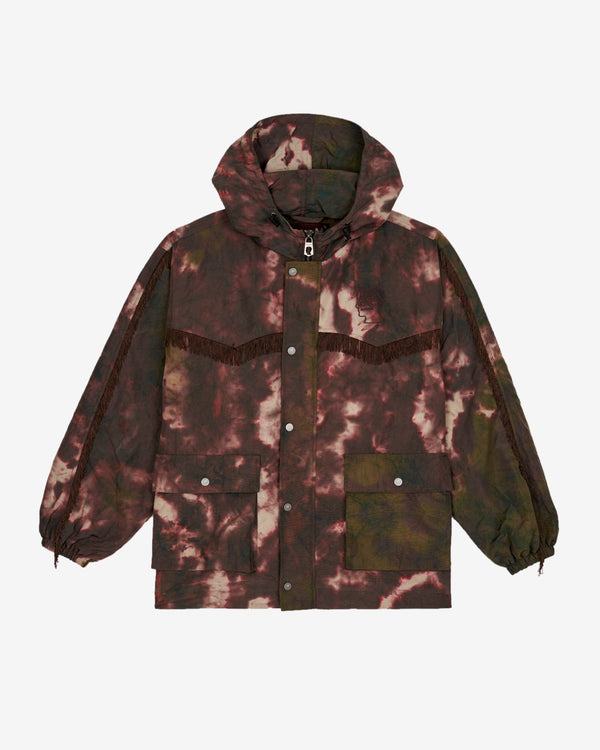 Brain Dead X Andersson Bell - Men's Tie-Dyed Jacket - (Brown)