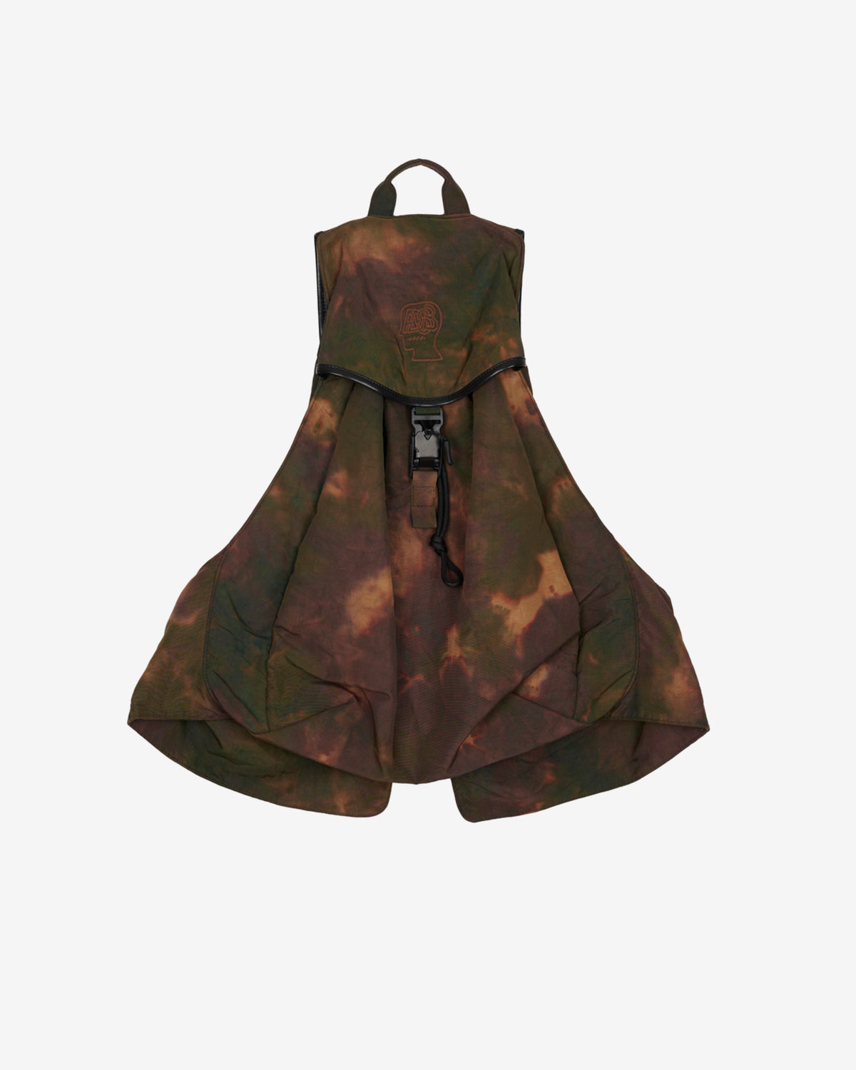 Brain Dead X Andersson Bell - Triangolo Vest Backpack - (Brown) view 2, Click to Zoom in