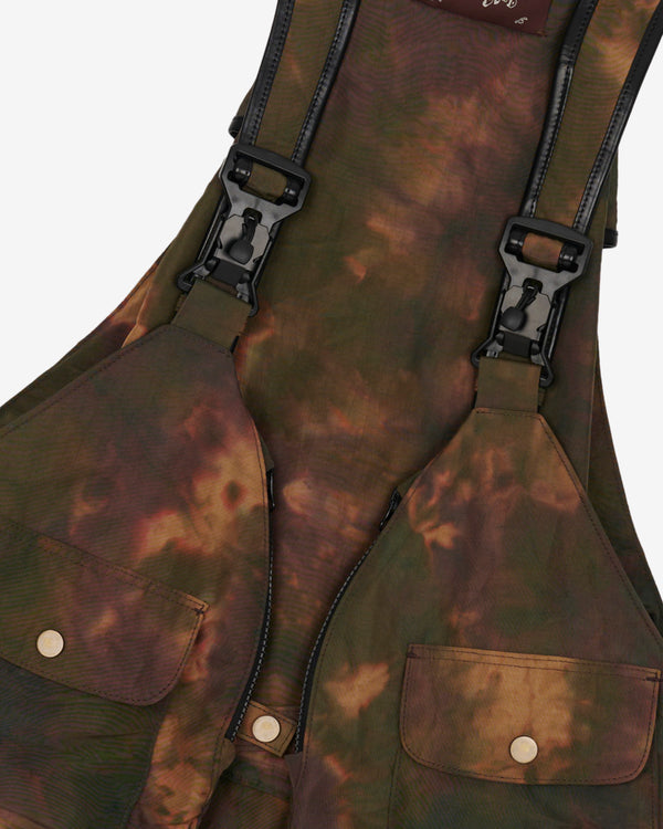 Brain Dead X Andersson Bell - Triangolo Vest Backpack - (Brown)