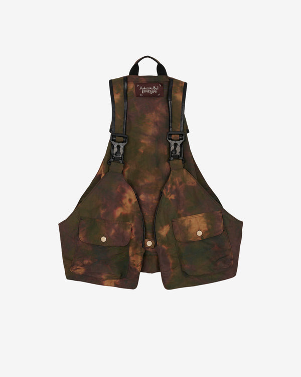 Brain Dead X Andersson Bell - Triangolo Vest Backpack - (Brown)