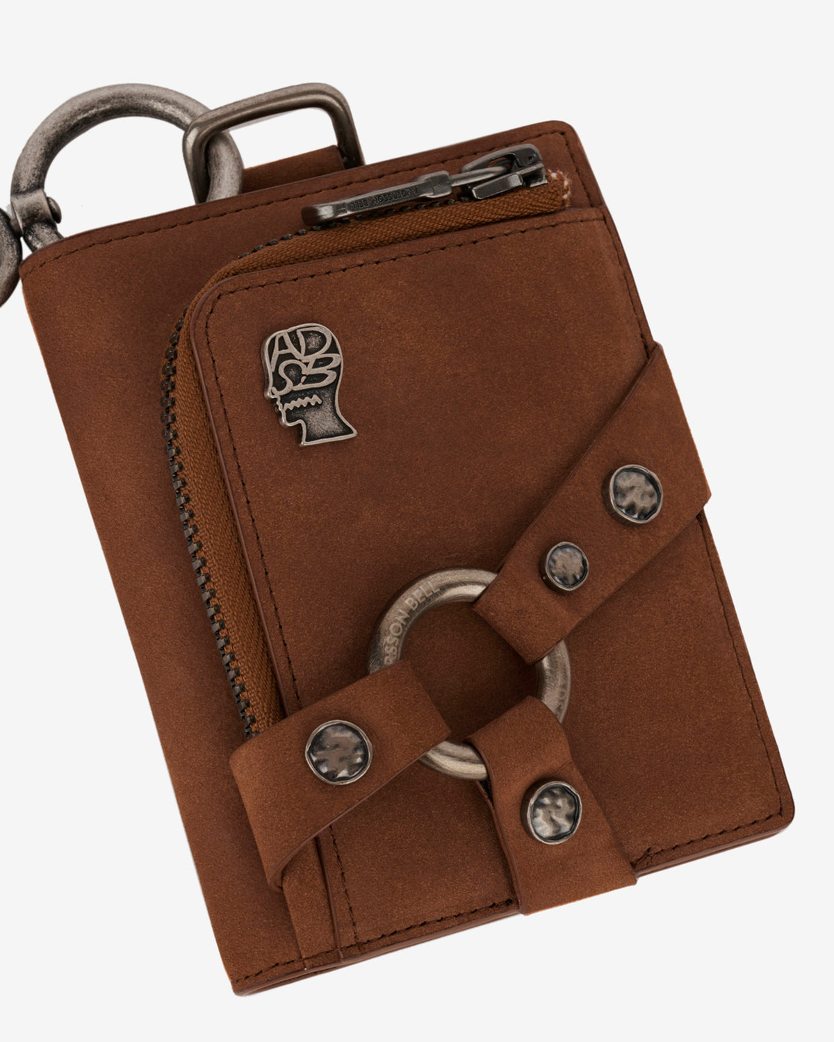 Brain Dead X Andersson Bell - Keychain Wallet - (Camel) view 2, Click to Zoom in