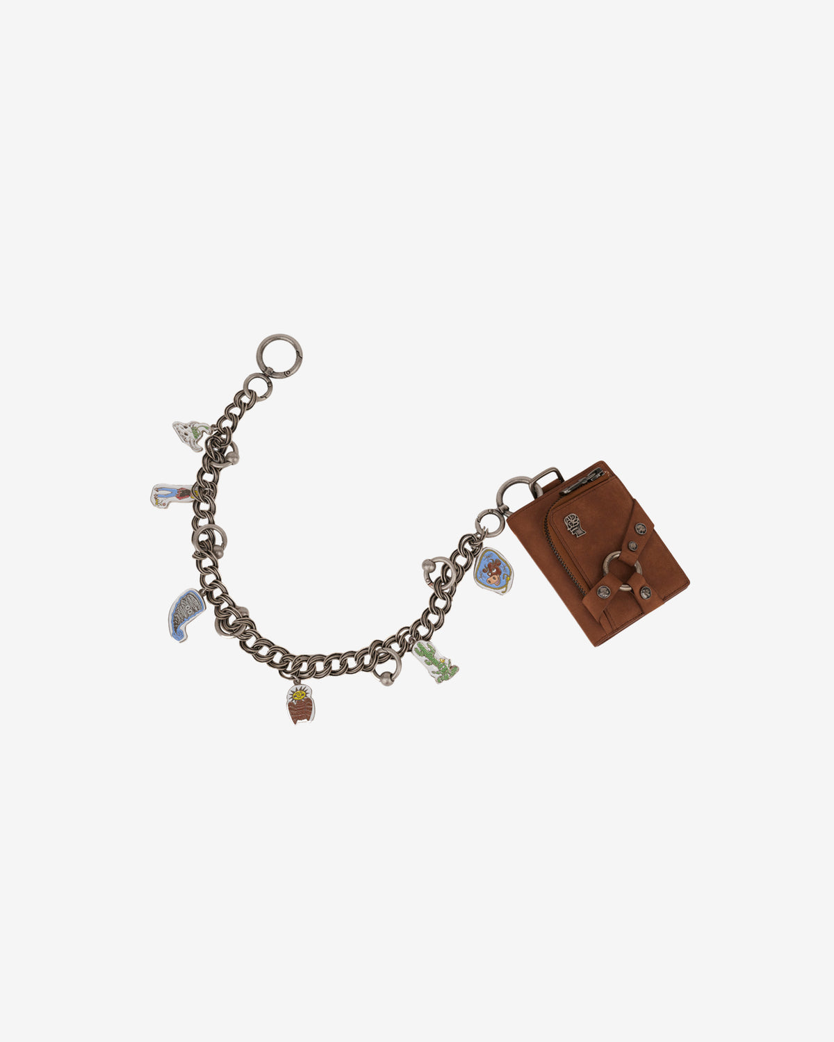 Brain Dead X Andersson Bell - Keychain Wallet - (Camel) view 1, Click to Zoom in