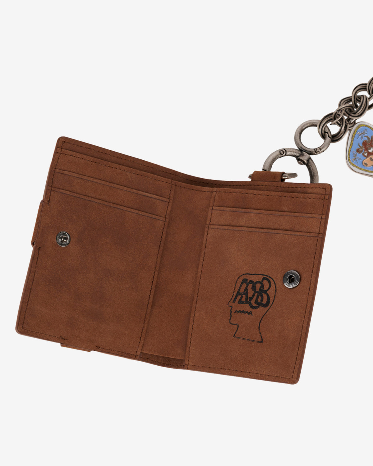 Brain Dead X Andersson Bell - Keychain Wallet - (Camel) view 3, Click to Zoom in