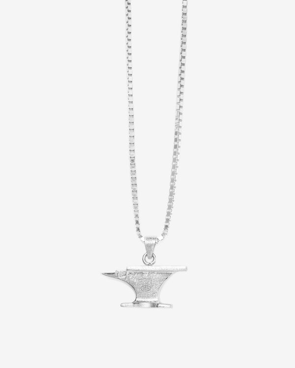 Fugazi - Anvil Necklace - (Silver)