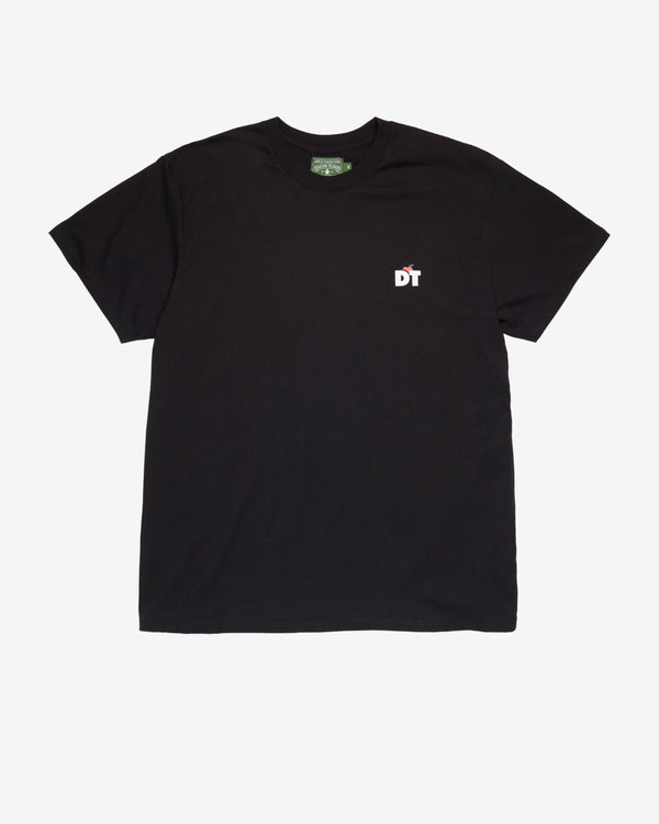 Denim Tears - Men's Apple Tee - (Black)