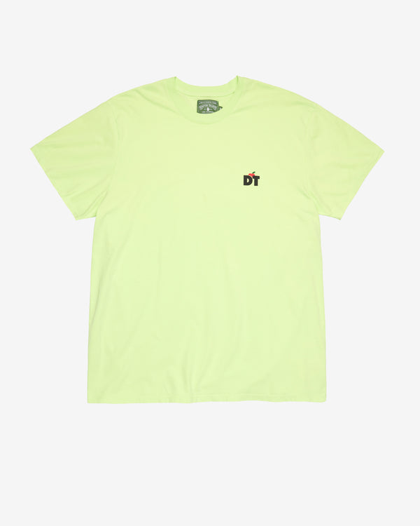 Denim Tears - Men's Apple Tee - (Lime)
