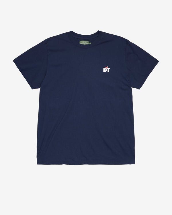 Denim Tears - Men's Apple Tee - (Navy)