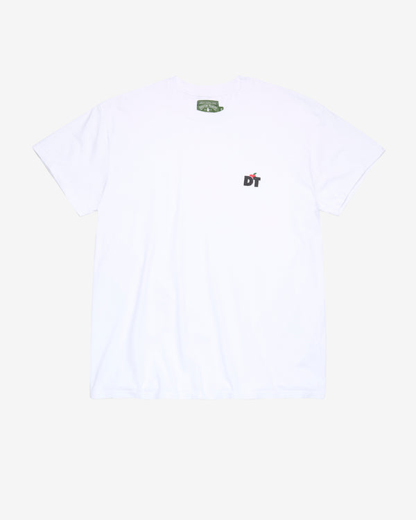 Denim Tears - Men's Apple Tee - (White)