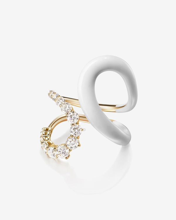 Melissa Kaye - Women's Aria Jane Ring - (Gold)