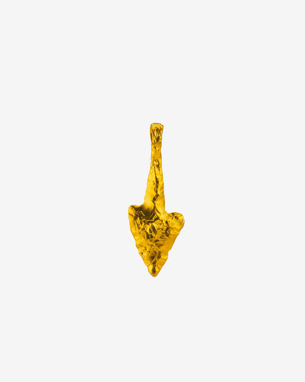 Mene - Arrowhead Pendant - (Yellow Gold)