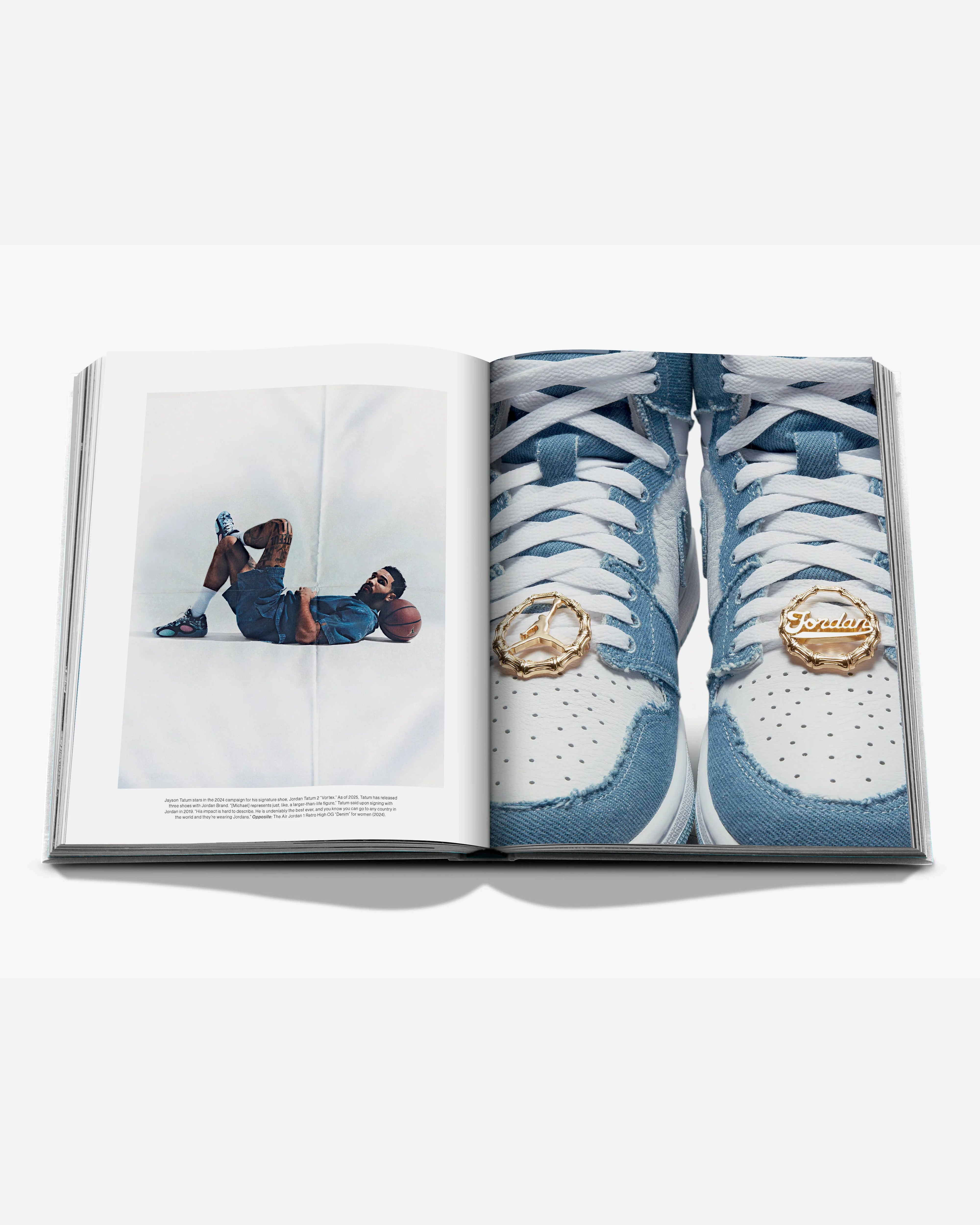 Air Jordan × Assouline - Classic Edition Assouline: Air Jordan Classic Collection | DSMNY E-SHOP