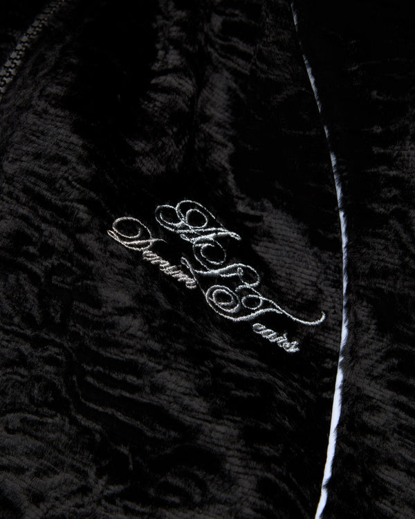 Denim Tears - Men's Astrakhan Track Jacket - (Black)