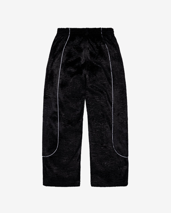 Denim Tears - Men's Astrakhan Track Pant - (Black)
