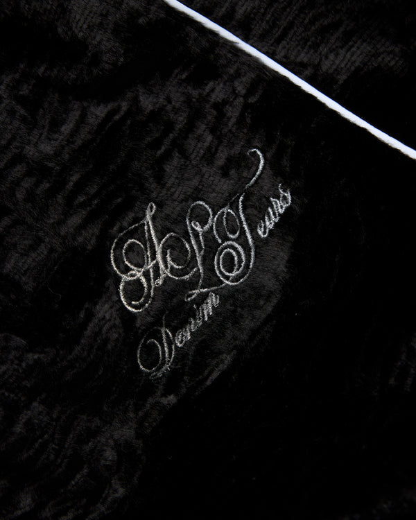 Denim Tears - Men's Astrakhan Track Pant - (Black)
