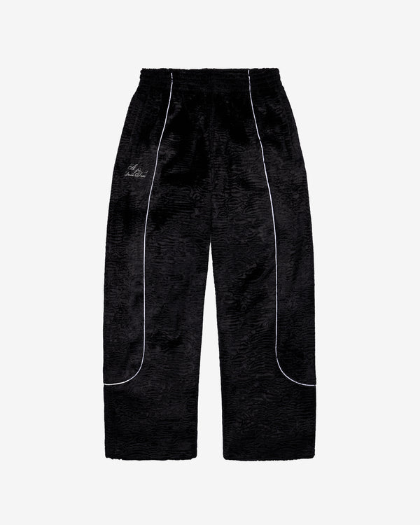 Denim Tears - Men's Astrakhan Track Pant - (Black)