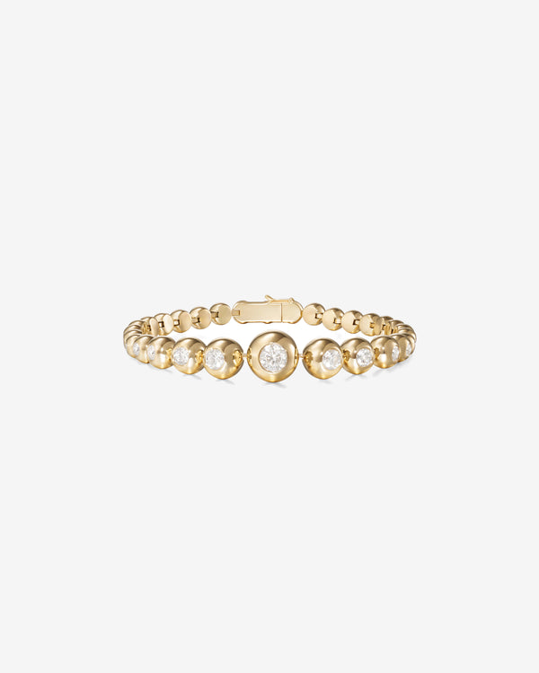 Melissa Kaye - Women's Audrey Graduated Bracelet - (Gold)