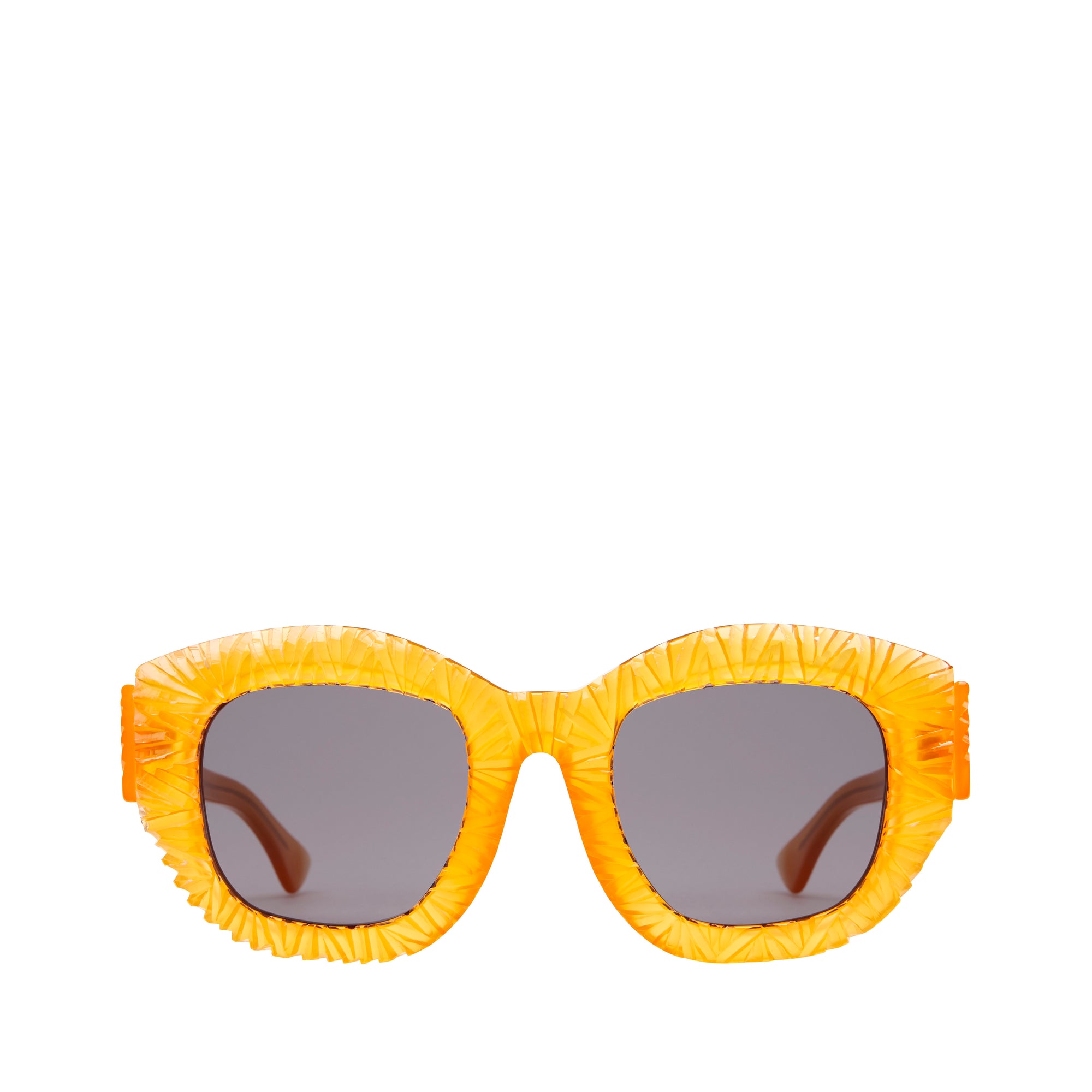 Kuboraum - B2 Sunglasses - (Orange) view 1