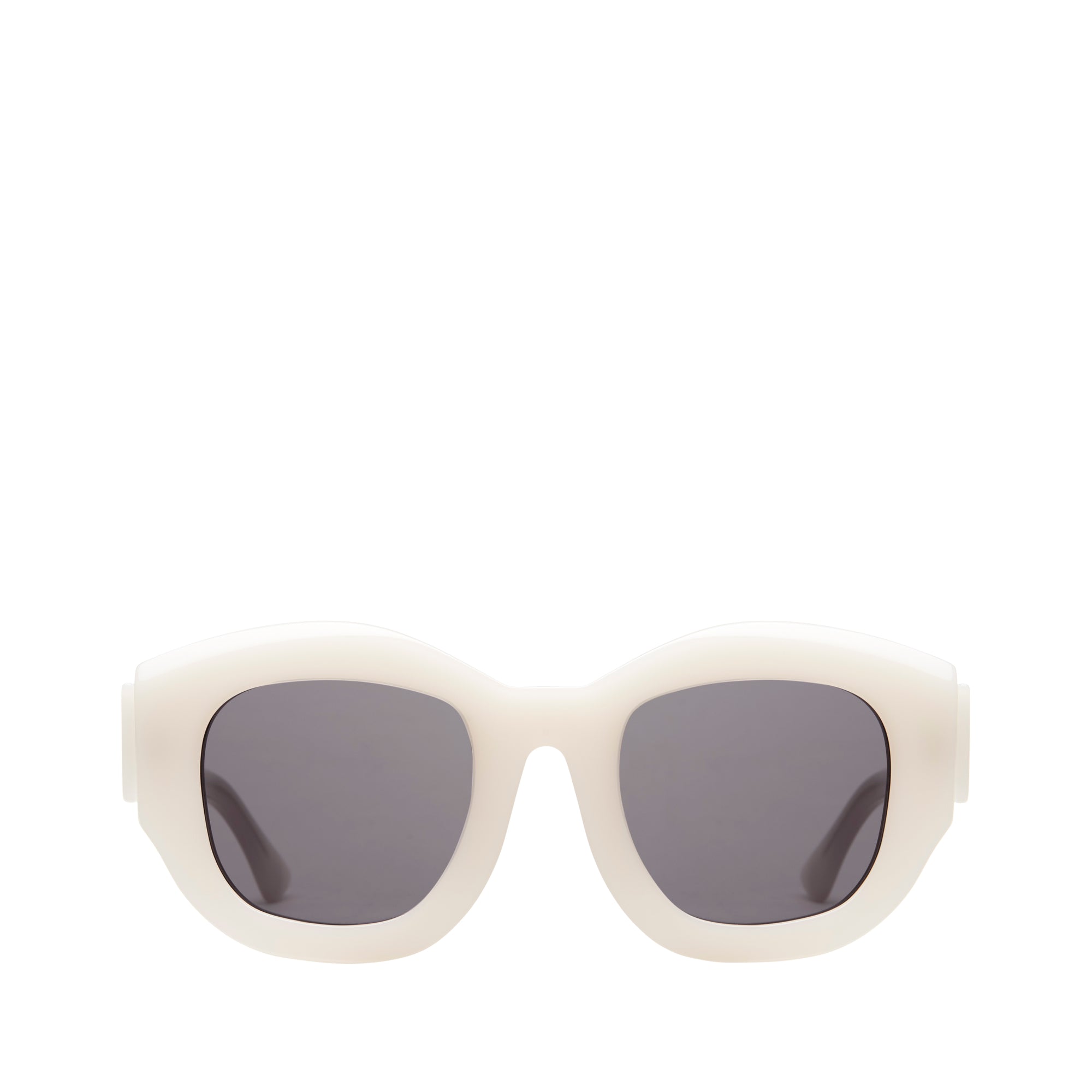 Kuboraum - B2 Sunglasses - (White) view 1