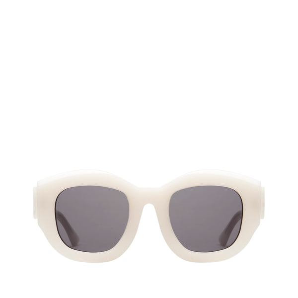 Kuboraum - B2 Sunglasses - (White)