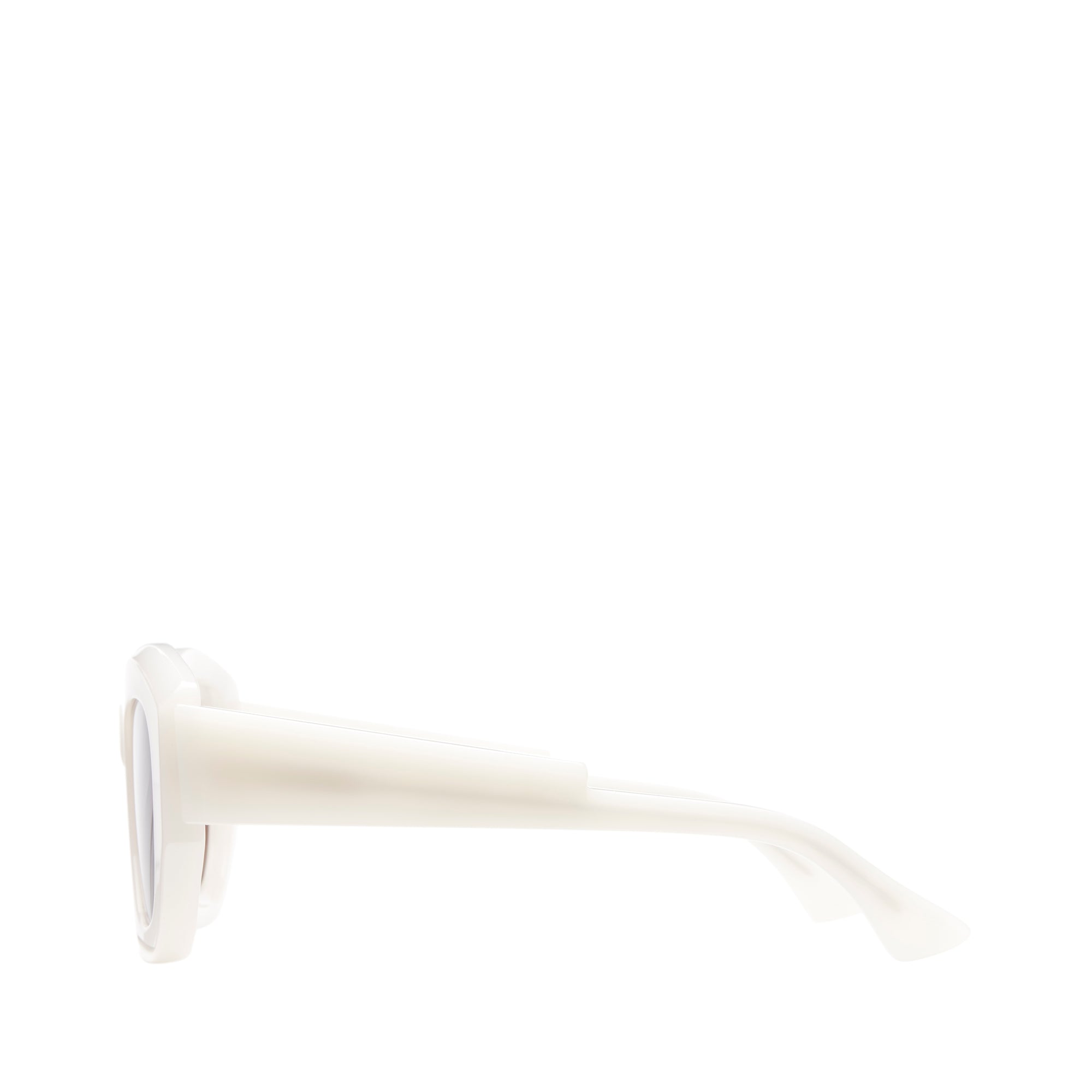 Kuboraum - B2 Sunglasses - (White) view 2