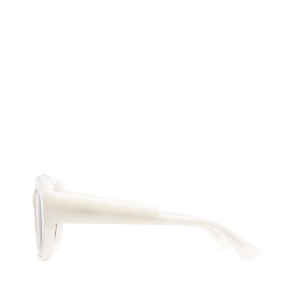 Kuboraum - B2 Sunglasses - (White)