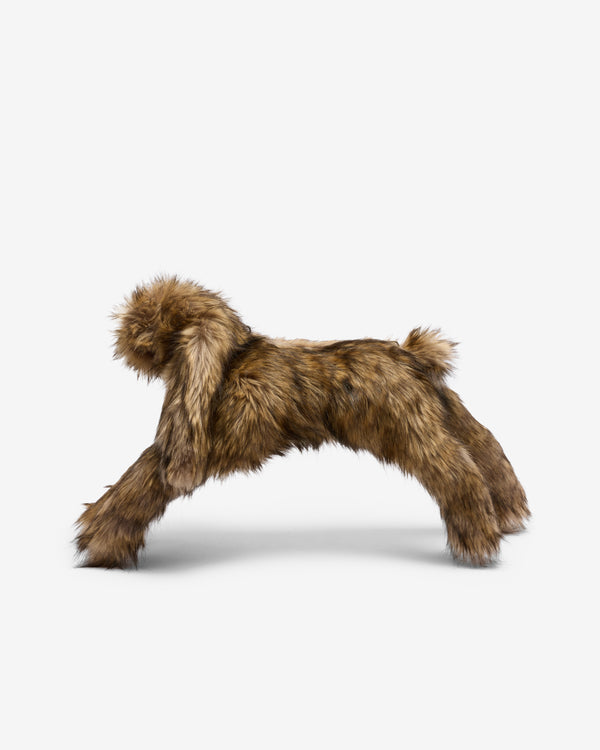 Simone Rocha - Women's Faux Fur Hare Crossbody Bag - (Brown)