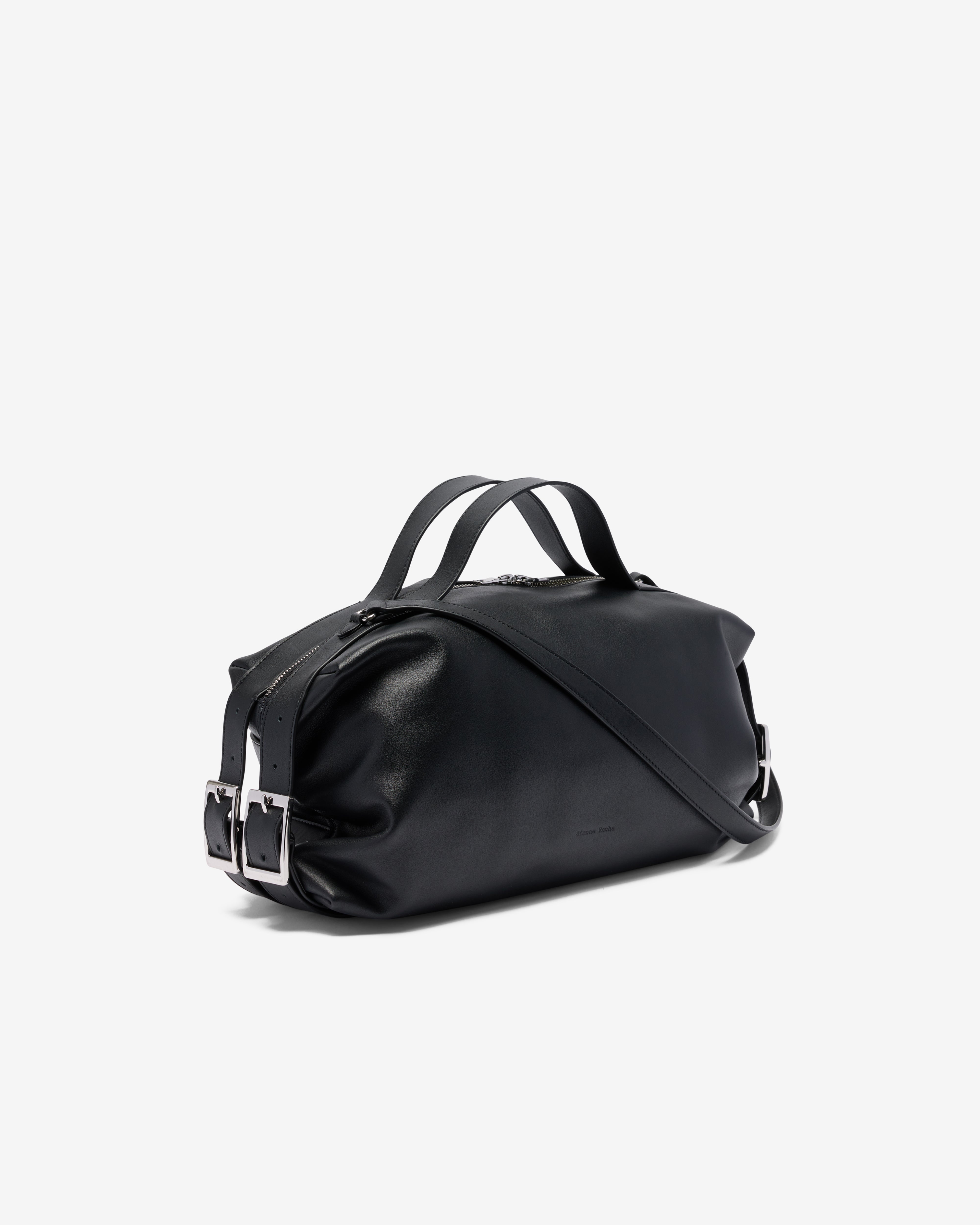 Simone Rocha: Women's Biker Belt Bag (Black) | DSMNY E-SHOP