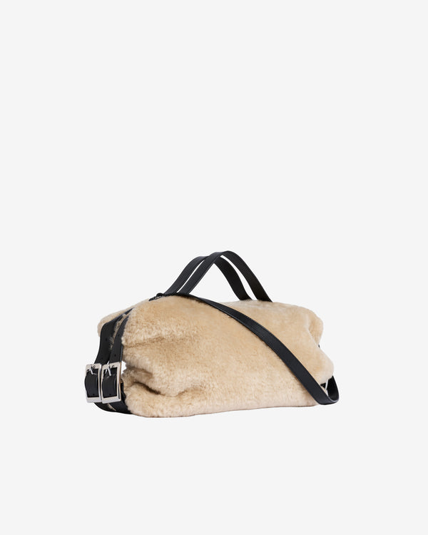 Simone Rocha - Women's Faux Fur Biker Belt Bag - (Blonde)