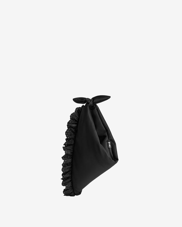 Simone Rocha - Women's Pillowcase Satchel Bag - (Black)