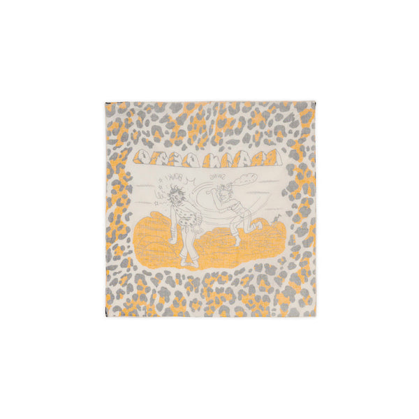 Brain Dead - Prehistoric Workwear Bandana - (Leopard)