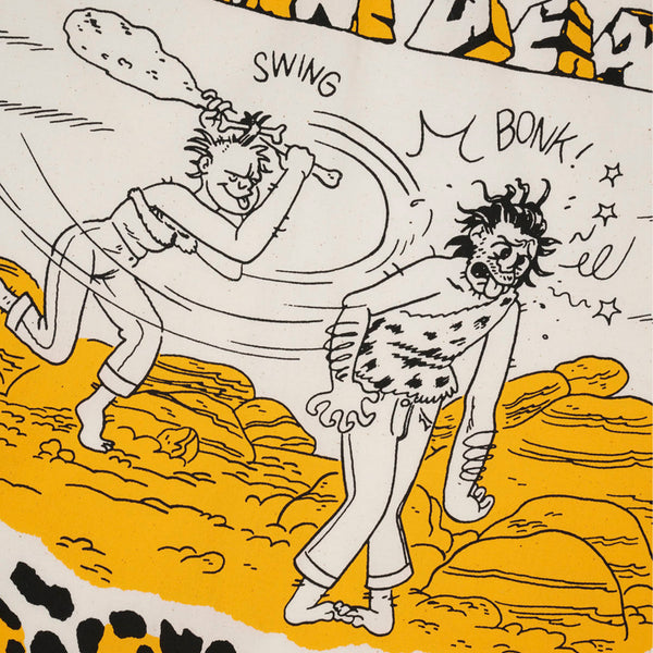 Brain Dead - Prehistoric Workwear Bandana - (Leopard)