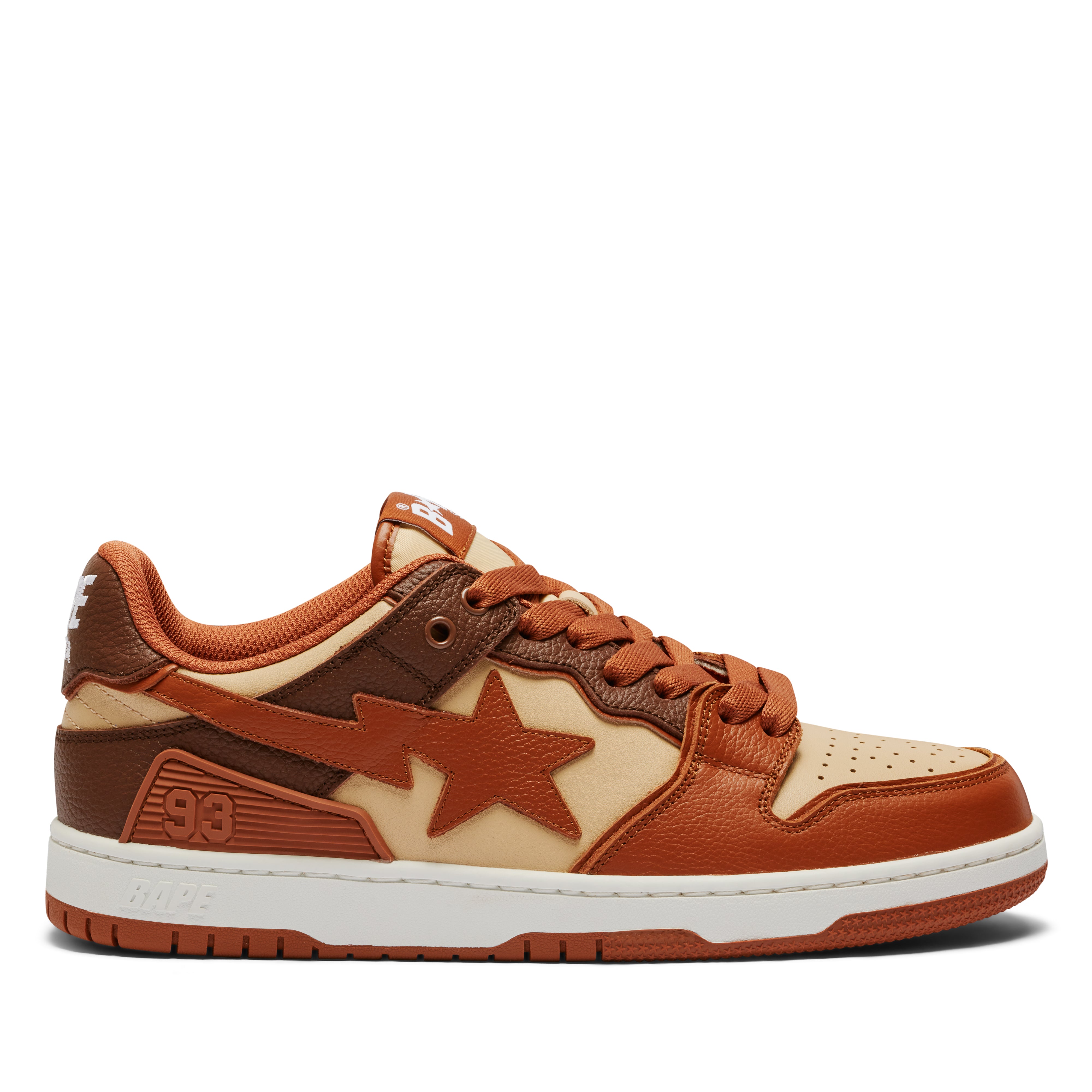 A Bathing Ape® - Bape Sk8 Sta #5 M1 - (Brown)