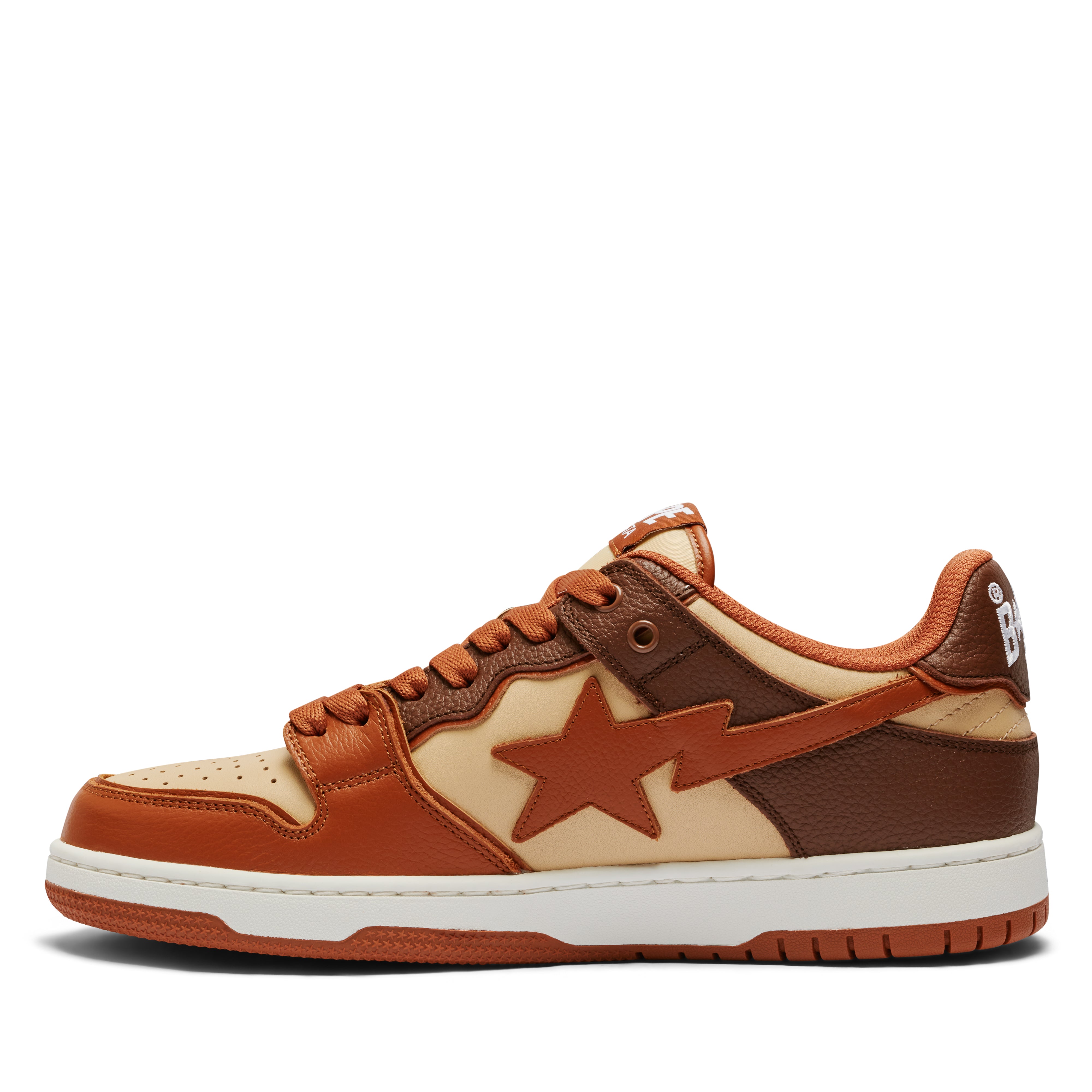 A Bathing Ape® - Bape Sk8 Sta #5 M1 - (Brown)