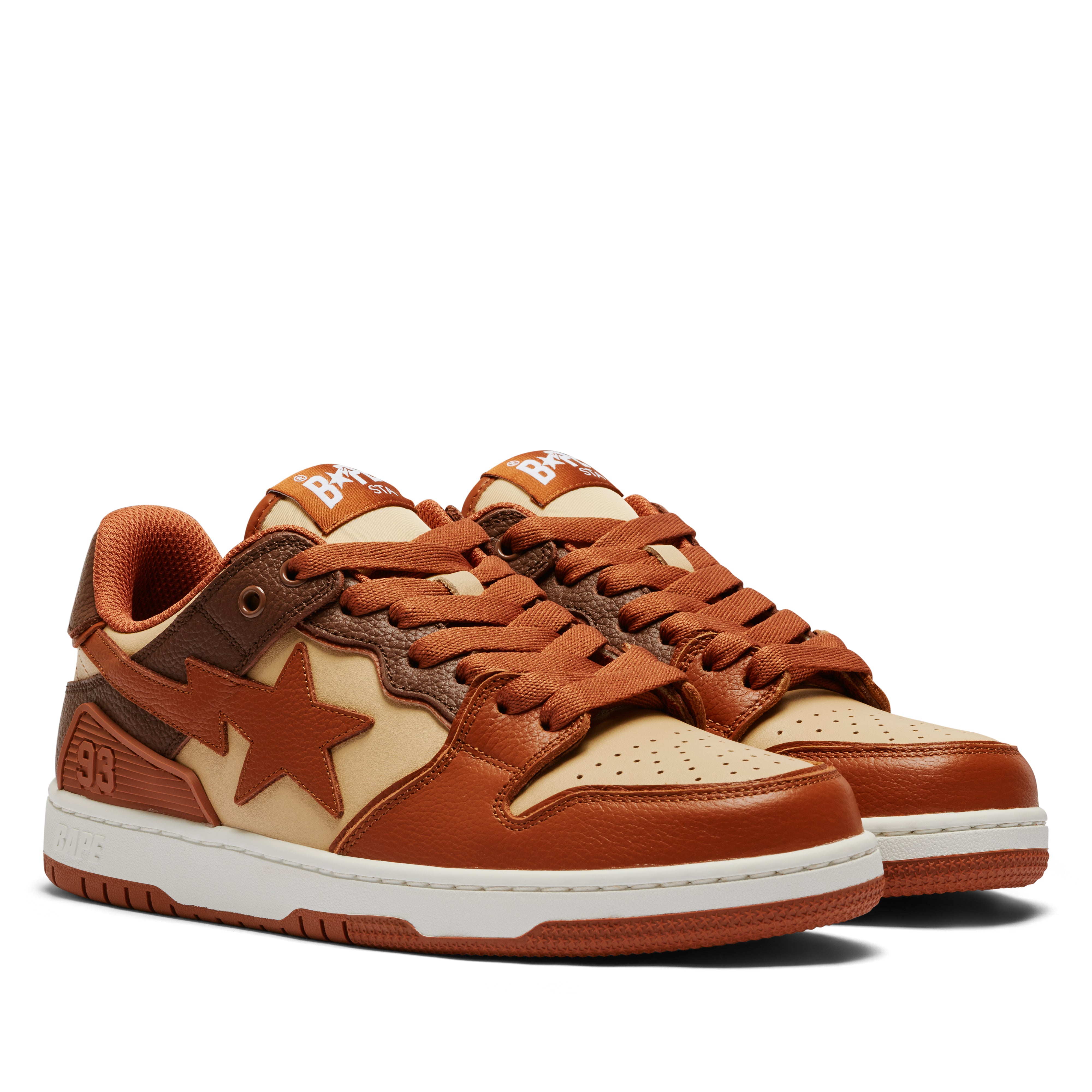 A Bathing Ape® - Bape Sk8 Sta #5 M1 - (Brown)