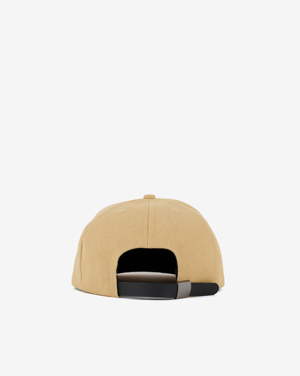 Brain Dead - Washed Twill Logohead Hat - (Ochre)