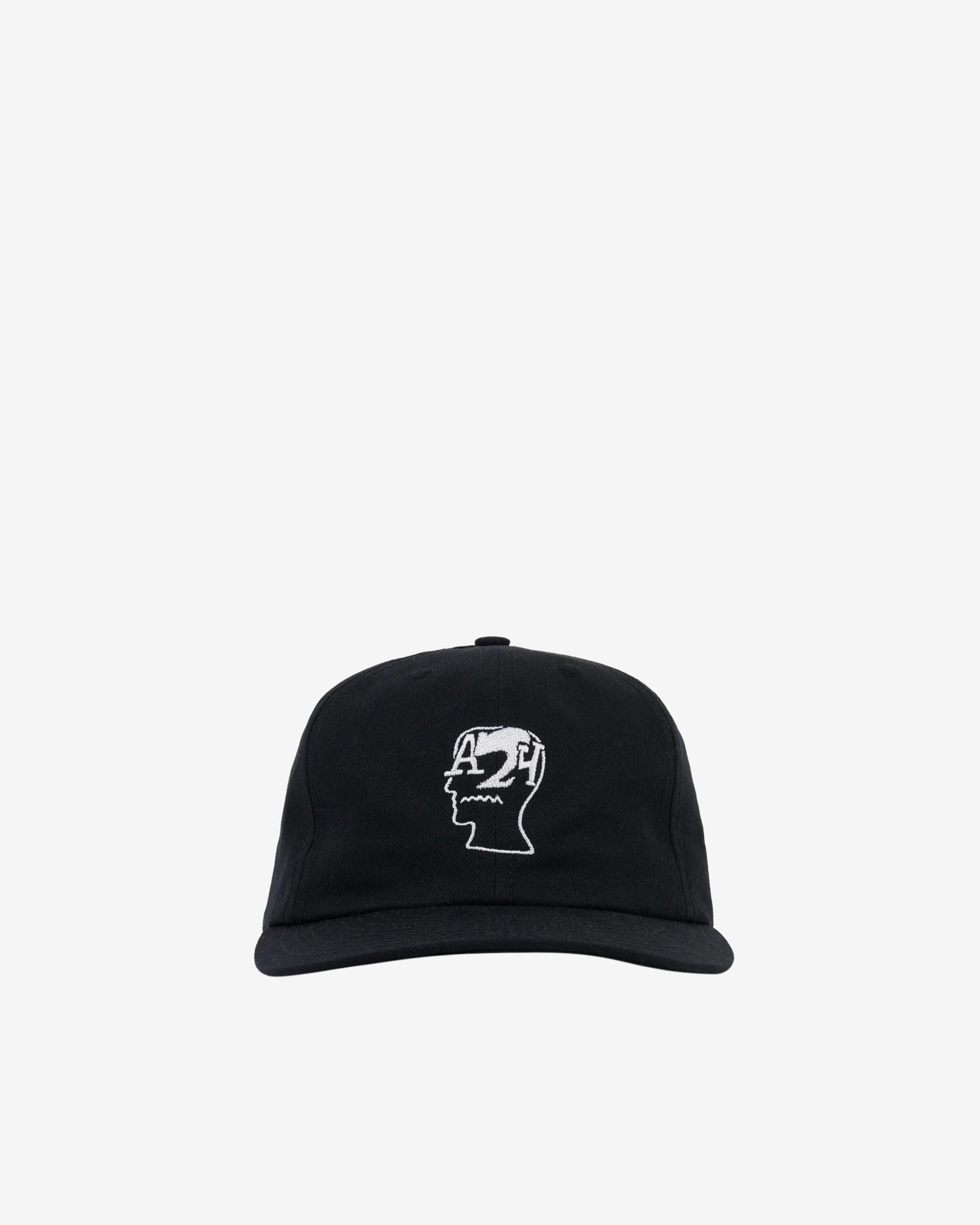 Brain Dead - A24 6 Panel Hat - (Black) view 1, Click to Zoom in
