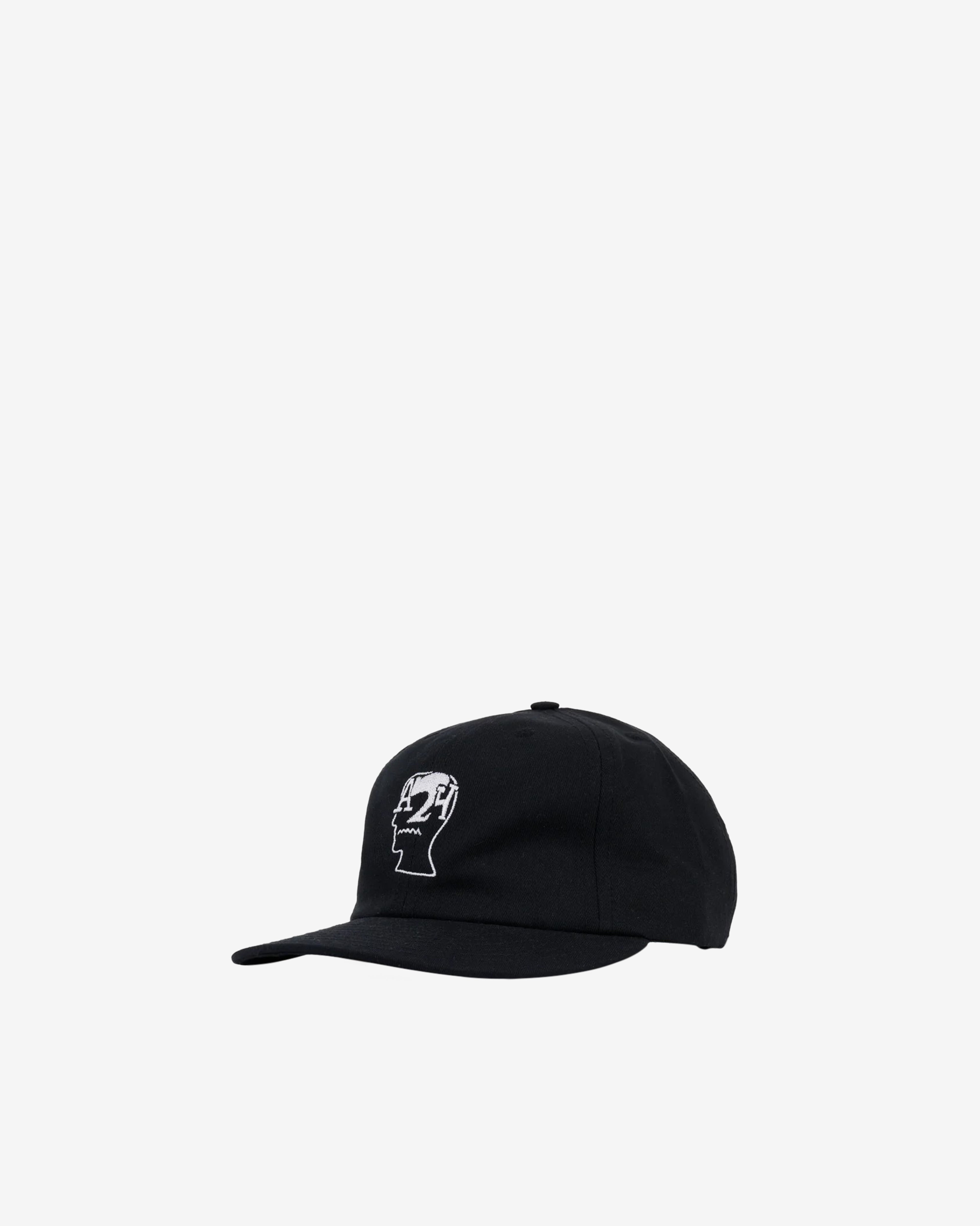 Brain Dead: A24 6 Panel Hat (Black) | DSMNY E-SHOP