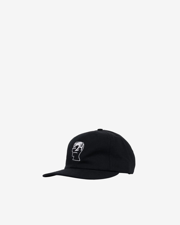 Brain Dead - A24 6 Panel Hat - (Black)
