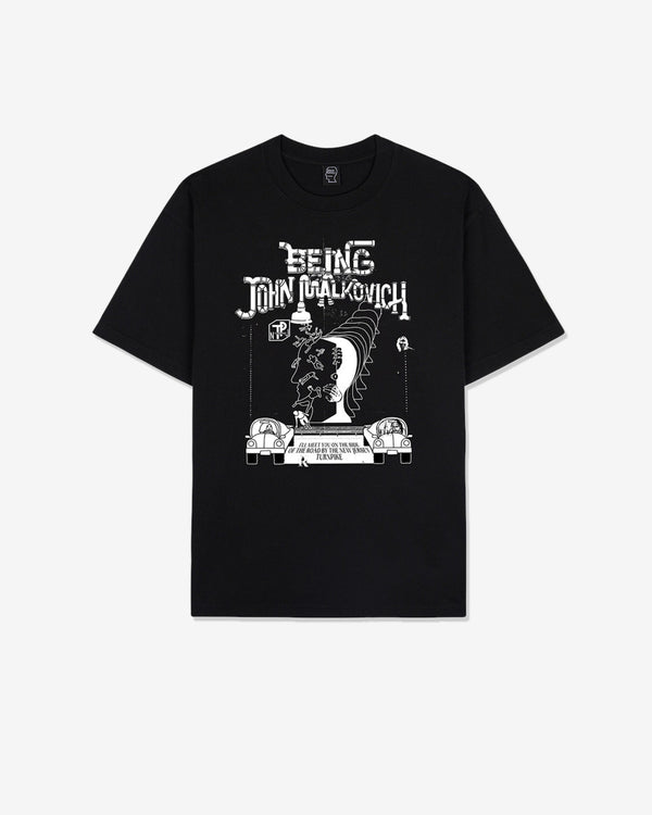 Brain Dead - Being John Malkovich Turnpike T-Shirt - (Black)