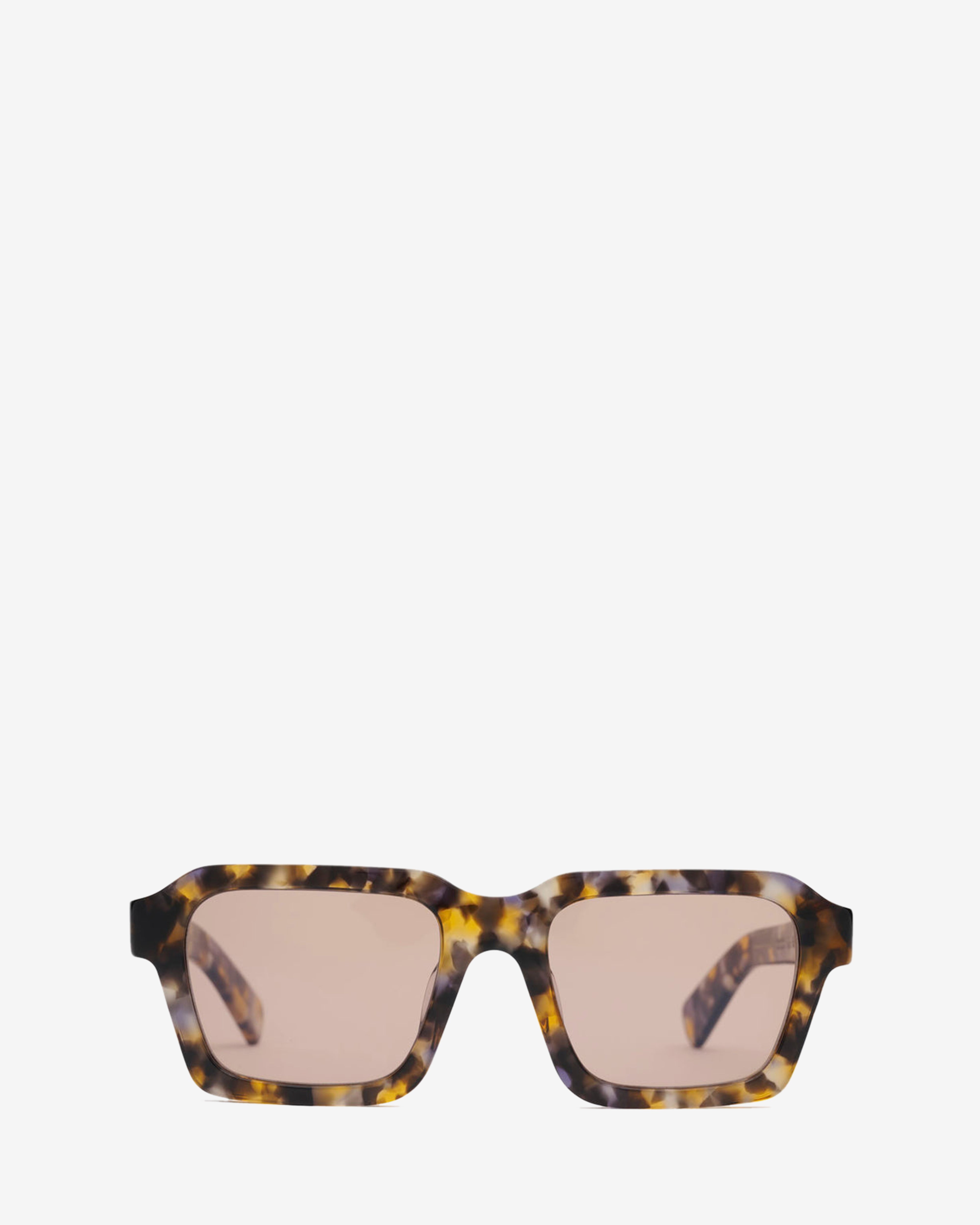 Brain Dead: Staunton Sunglasses (Brown/Tortoise) | DSMNY E-SHOP