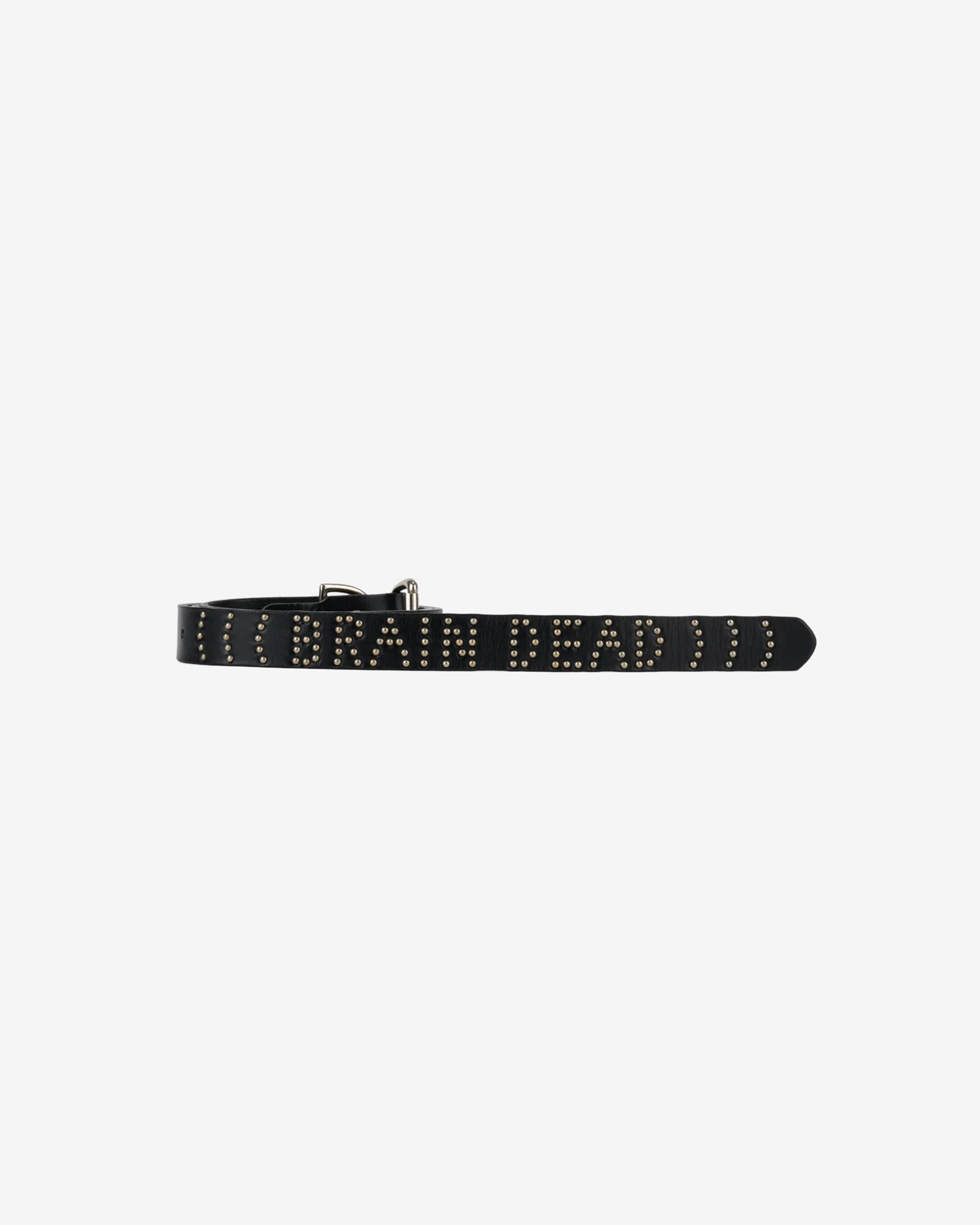 Brain Dead x Hollywood Trading Co.: Men's Studded Skinny Belt