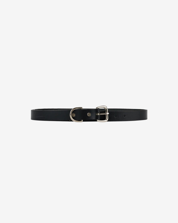Brain Dead x Hollywood Trading Co. - Men's Studded Skinny Belt - (Black)