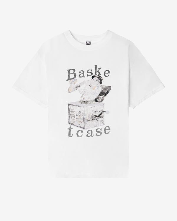 Basketcase - Men's Bel Air Tee - (White)