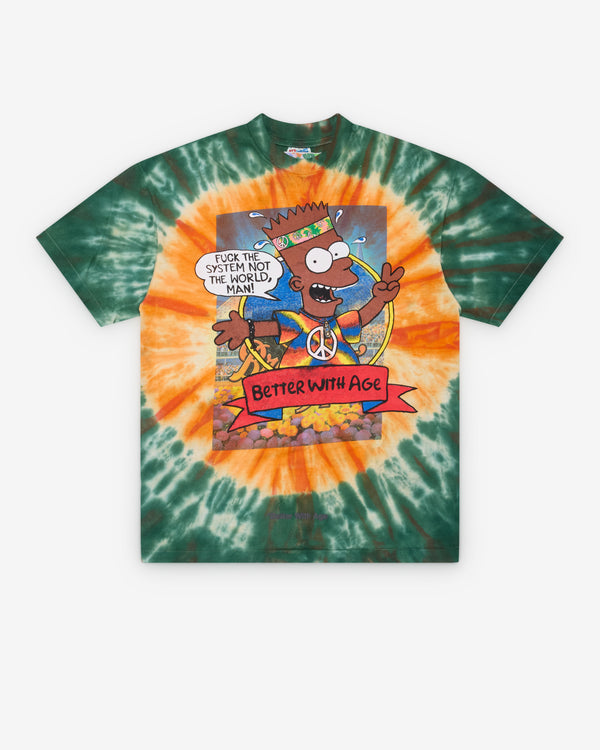 Better With Age - Men's Tie Dye T-Shirt - (Tie Dye)