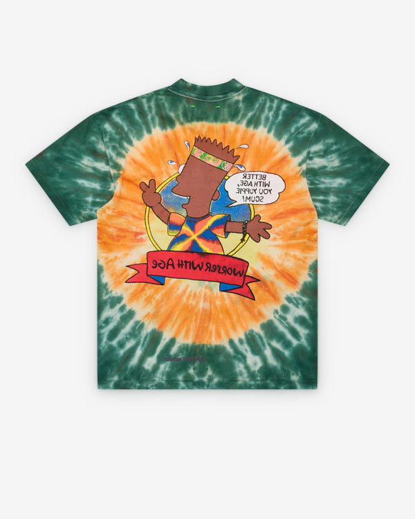 Better With Age - Men's Tie Dye T-Shirt - (Tie Dye)