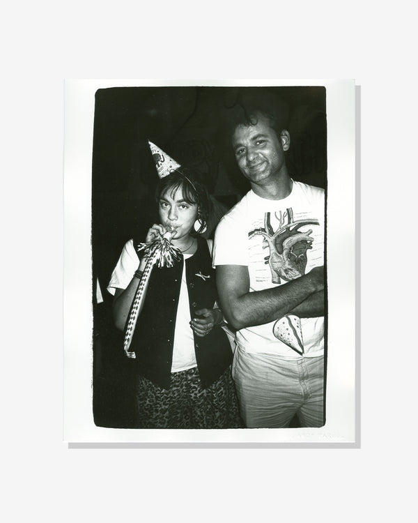 The Andy Warhol Foundation - Bill Murray and Maura Moynihan Photograph