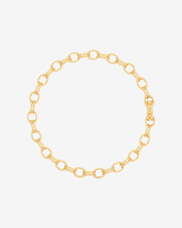 Bernard James - DSM Exclusive Nano Frame Link Bracelet - (Yellow Gold)