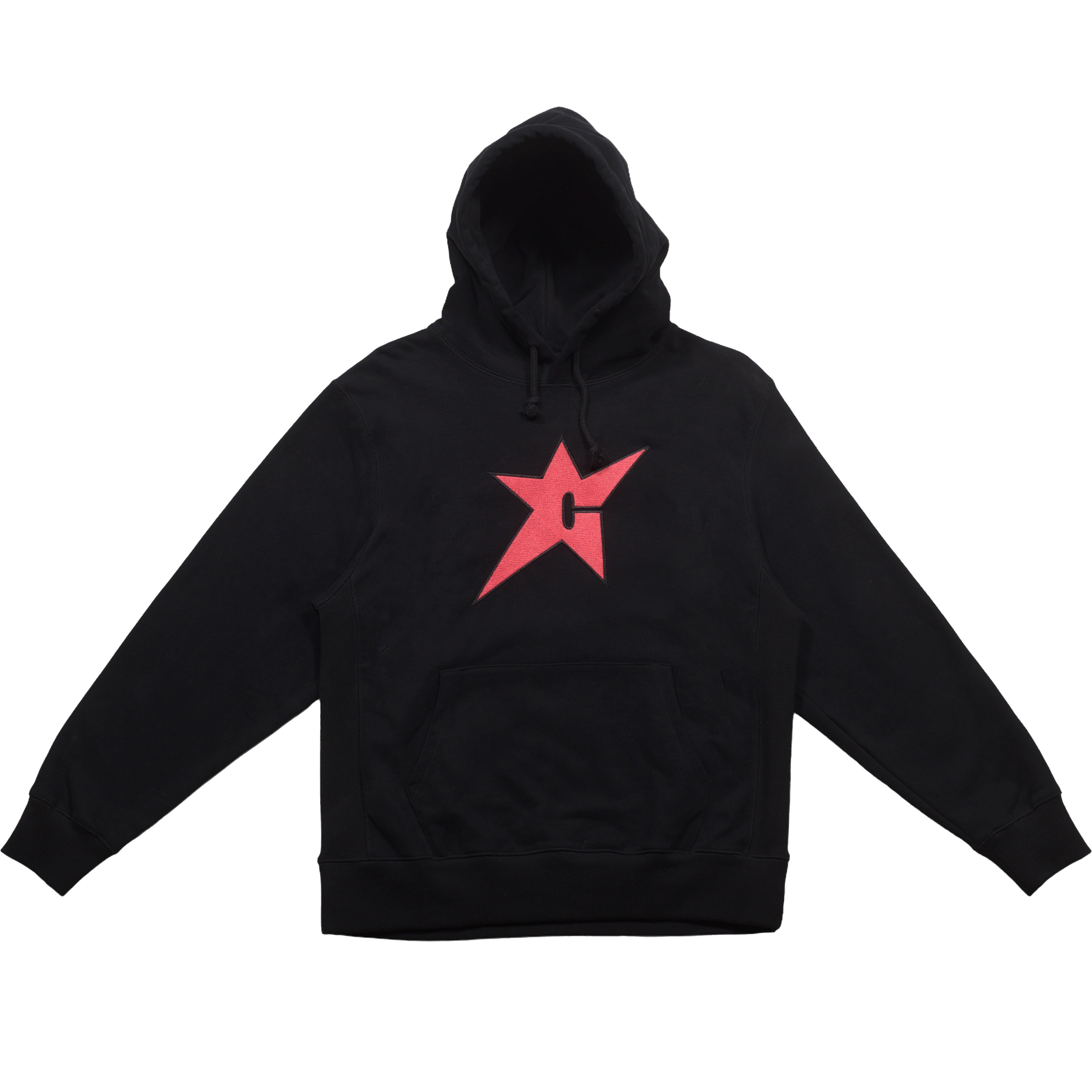 Carpet - C-Star Hoodie - (Black)